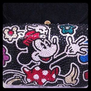 Evening rhinestone bag